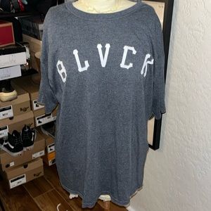 Black scale gray shirt